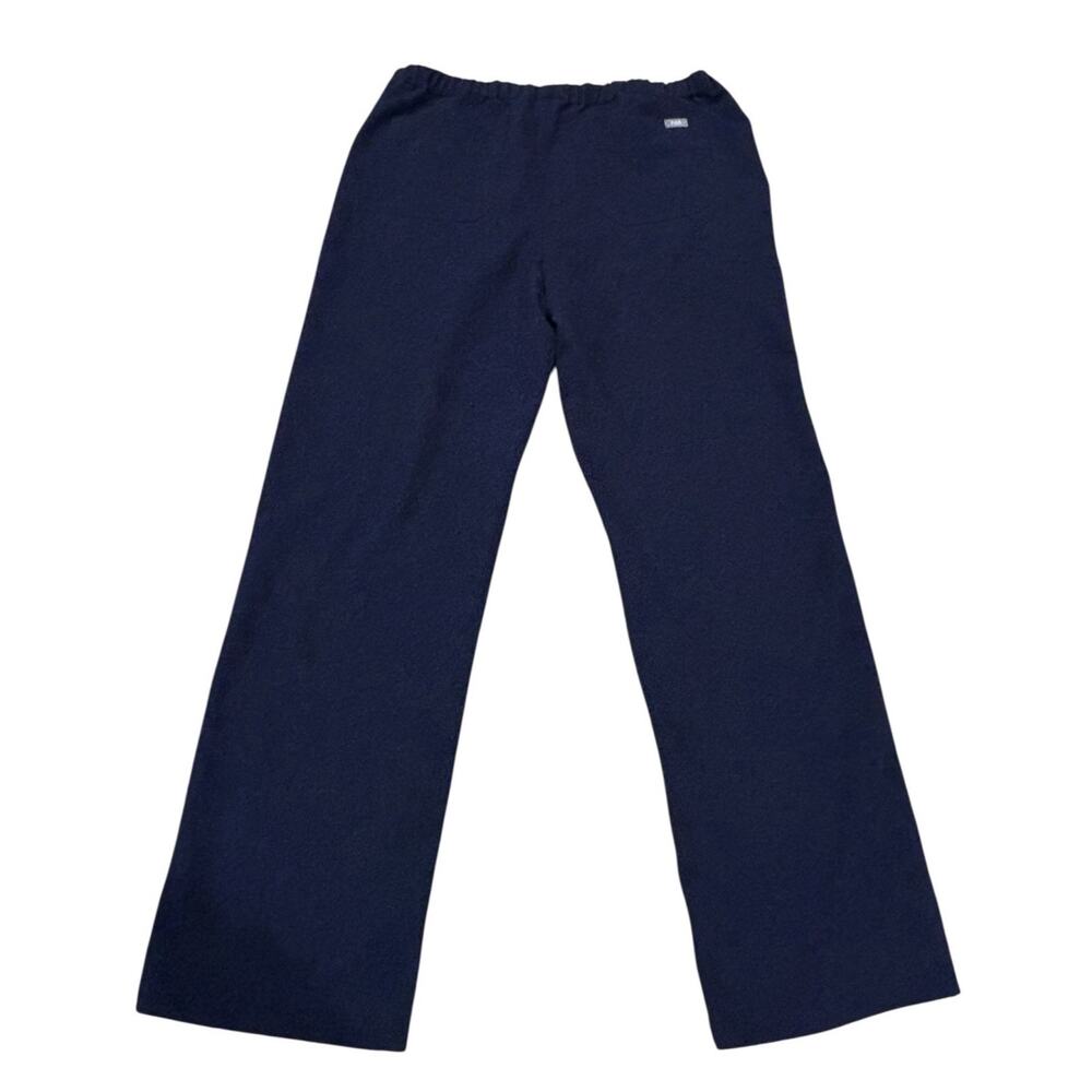 FIGS Technical Collection Men's Pisco Basic Pants Navy Blue Open Hem Size Large - Picture 3 of 6